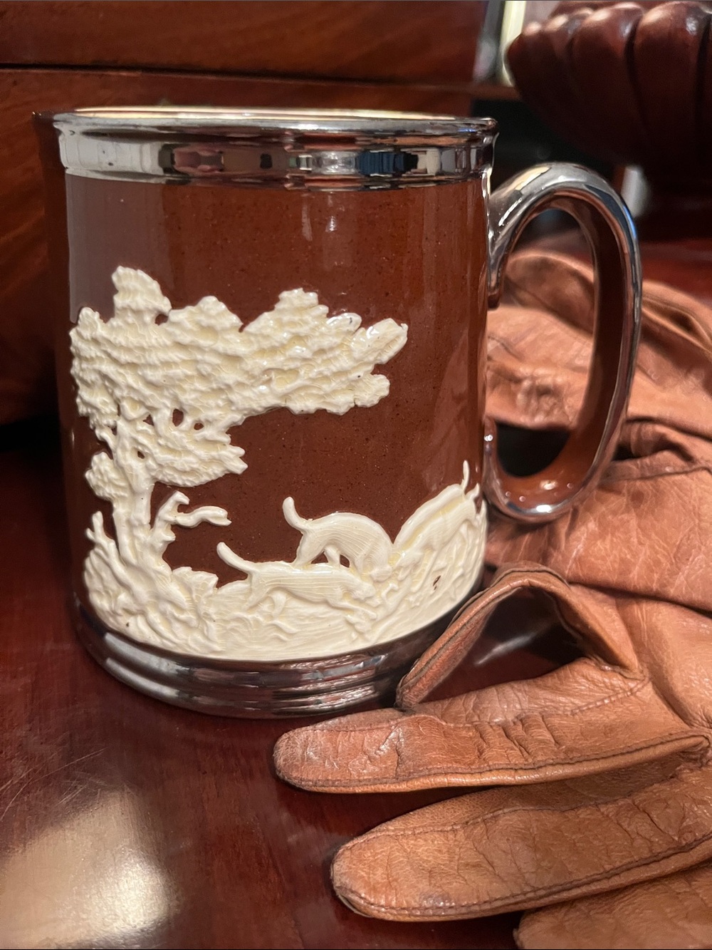 Gibsons Staffordshire Tankard Mug Stein England